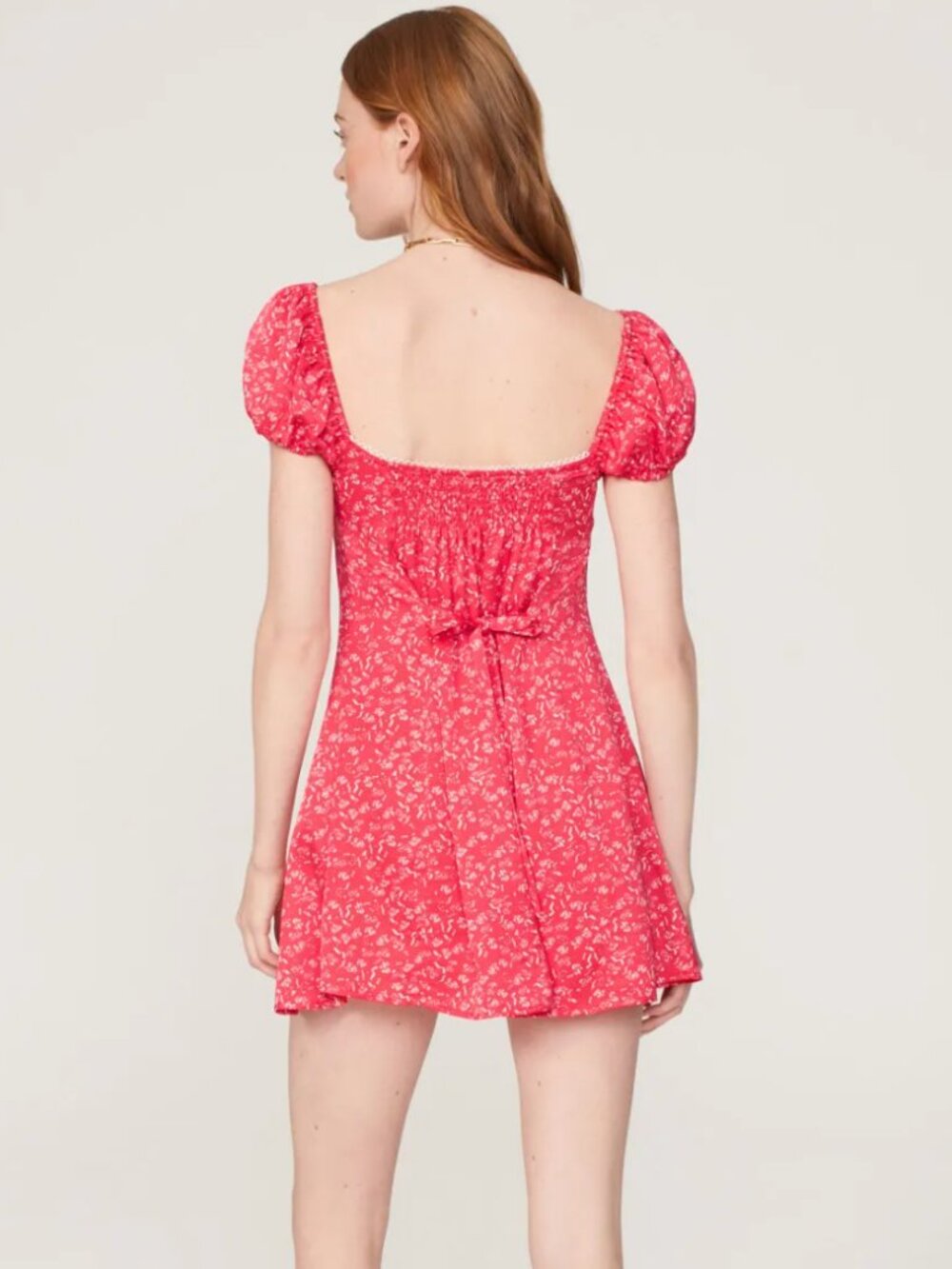 For Love and Lemons Antonia Mini Dress, Retails for $200, Size Small - Picture 3 of 7